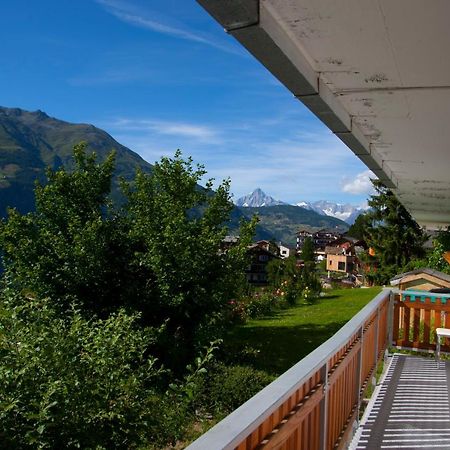 Haus Waldheim Grachen Apartment Bagian luar foto