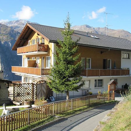 Haus Waldheim Grachen Apartment Bagian luar foto