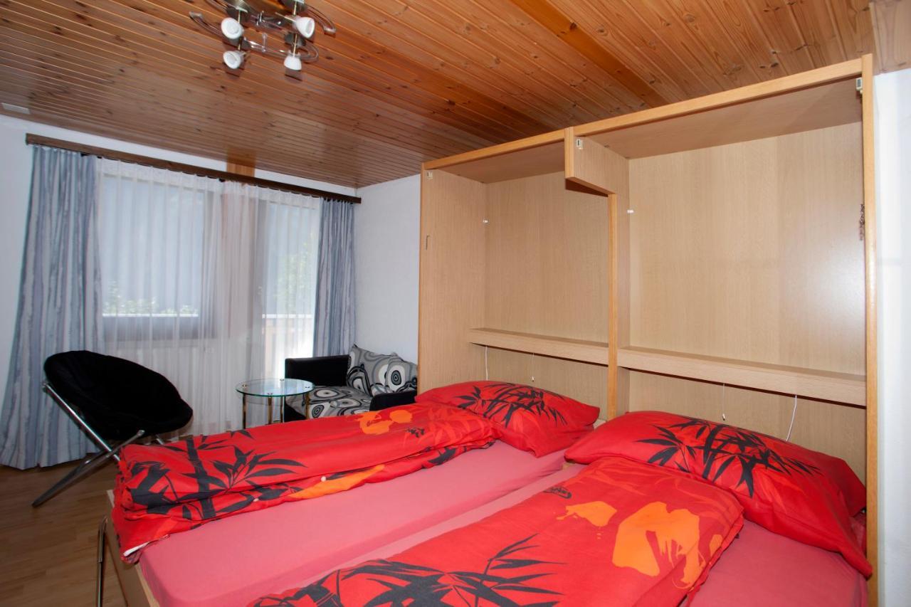 Haus Waldheim Grachen Apartment Bagian luar foto