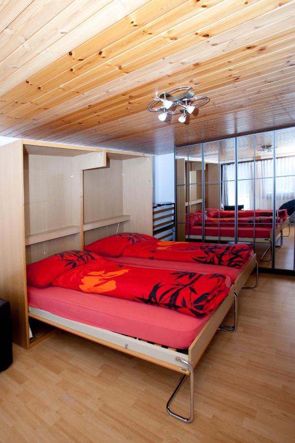 Haus Waldheim Grachen Apartment Bagian luar foto