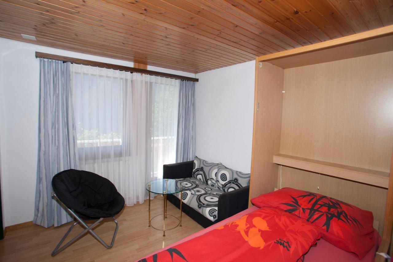 Haus Waldheim Grachen Apartment Bagian luar foto