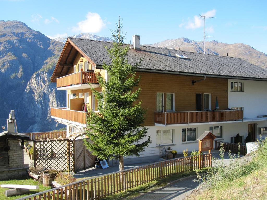 Haus Waldheim Grachen Apartment Bagian luar foto